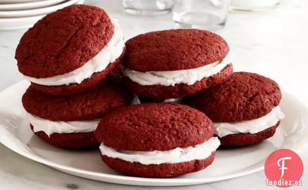 Tartas de Terciopelo Rojo