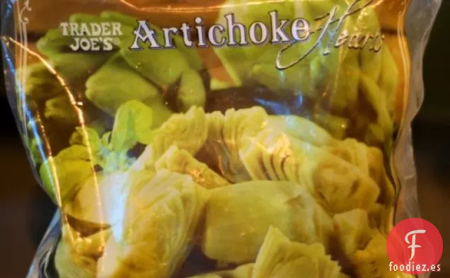 Piernas De Pollo Estofadas Con Alcachofas Y Cebollas Perladas