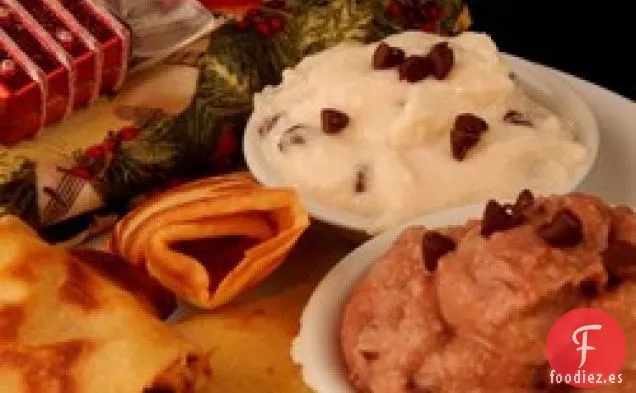 Salsa de Cannoli Fácil