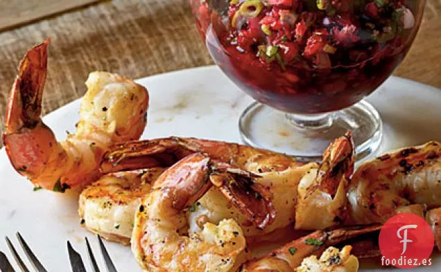 Salsa de Arándanos Frescos