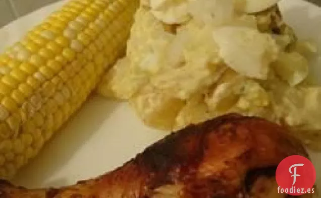 Pollo a la Parrilla Marinado con Chipotle