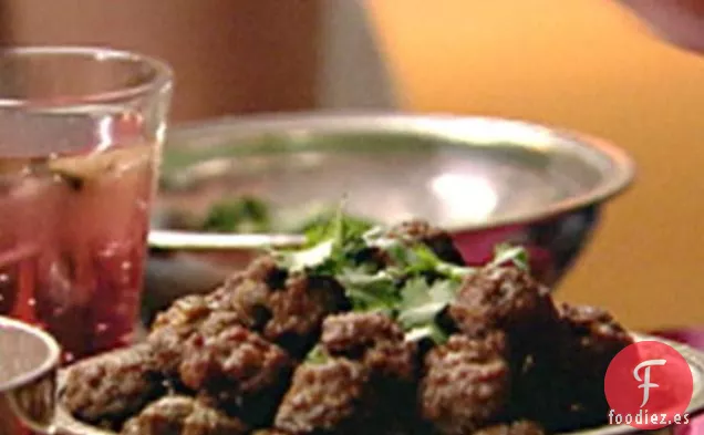 Albóndigas de Cordero Aromáticas