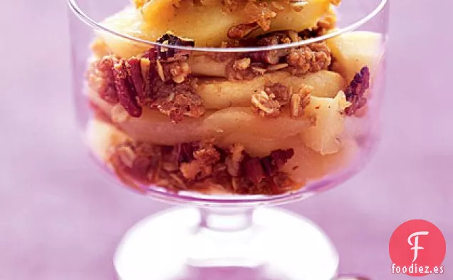 Crumble de Manzana Doble
