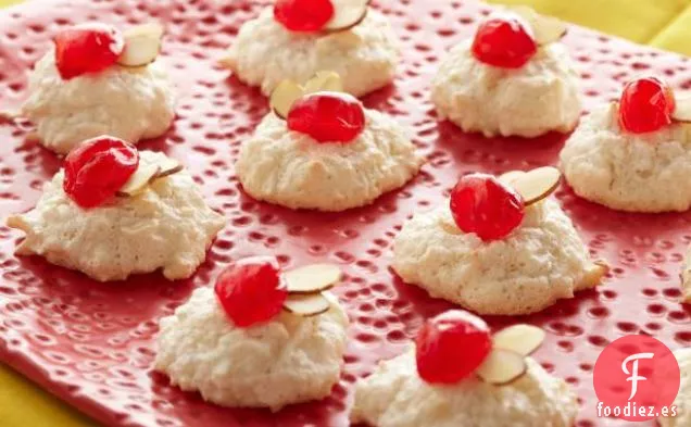 Bolas de Nieve de Almendras