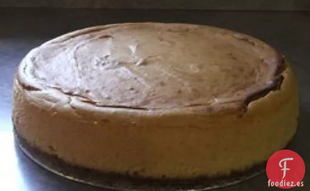 Tarta de Queso de Calabaza Sin Gluten