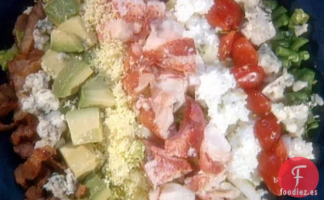 Ensalada Cobb de Langosta