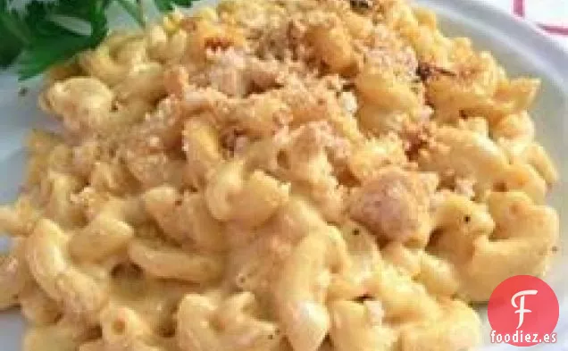 Cafetería Macarrones con Queso