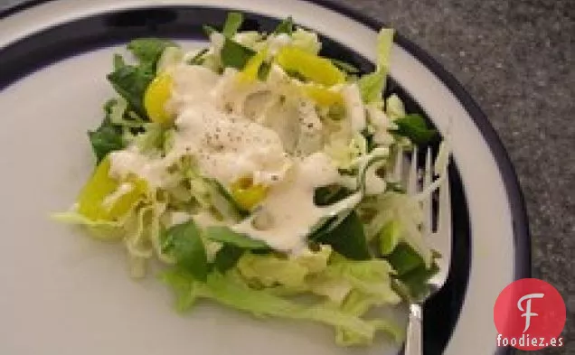 Aderezo para Ensaladas Más Fácil
