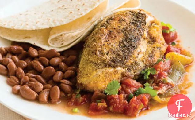 Pollo de Chile Estofado