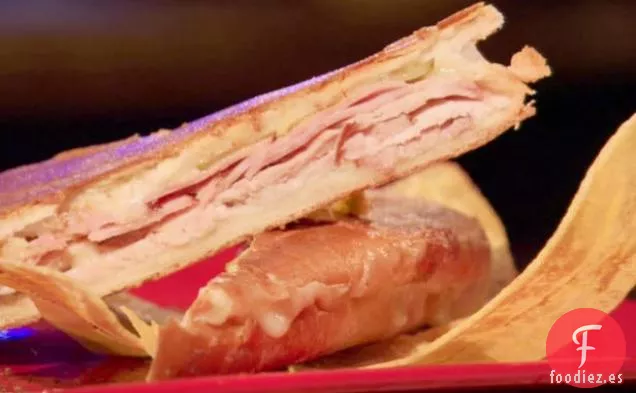 El Sándwich Cubano - Almuerzo Recetas