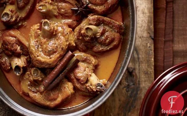 Osso Buco de Pavo al Curry de Massaman