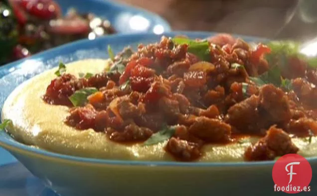 Ragu de Pavo con Polenta