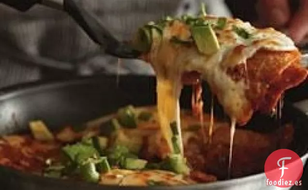 Domingo Por la Mañana Chilaquiles