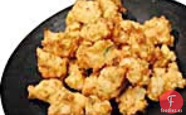 Hushpuppies de Camarón de Roca