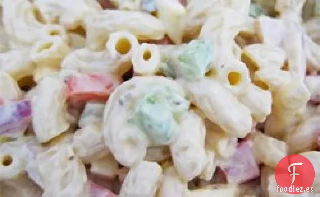 ¡La MEJOR Ensalada De Macarrones Que JAMÁS Tendrás!!