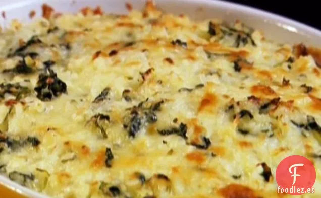 Cazuela al Horno de Arroz Fácil
