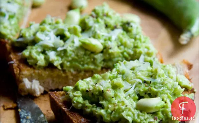 Crostini de Habas