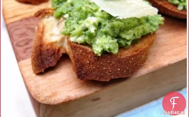 Crostini de Habas