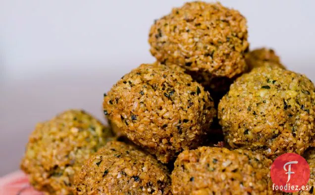 Receta de Falafel de Habas