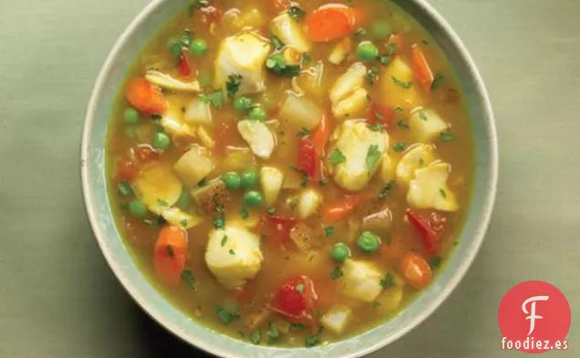Sopa de Pescado al Curry