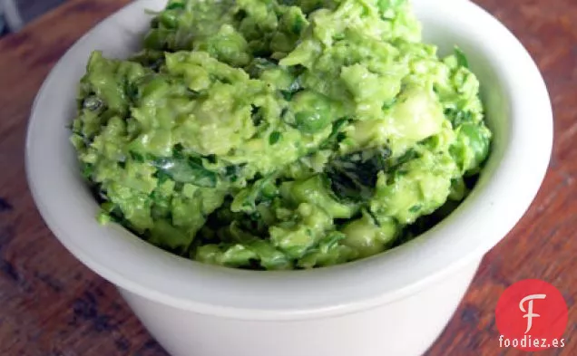 Guisantes De Habas, Menta Y Limón