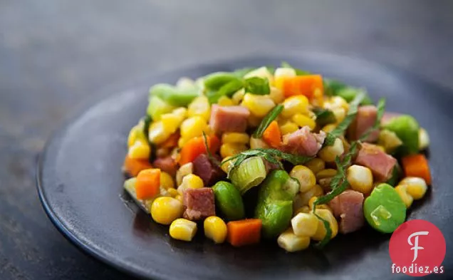 La Primavera Succotash