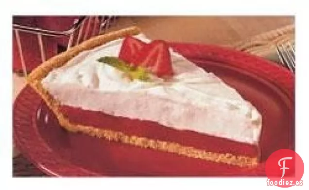 Tarta de Queso con Fondo de Fresa