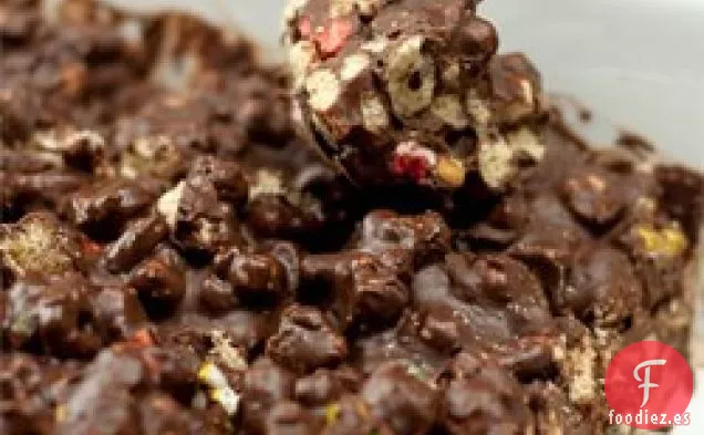 Barras de Chocolate Crujientes