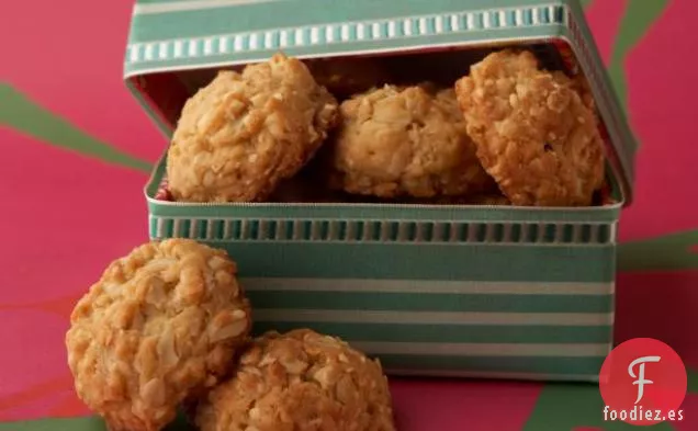 Galletas de Coco y Maní: Galletas María (Costa Rica)