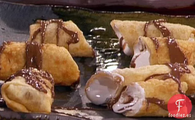 S'more Eggroll