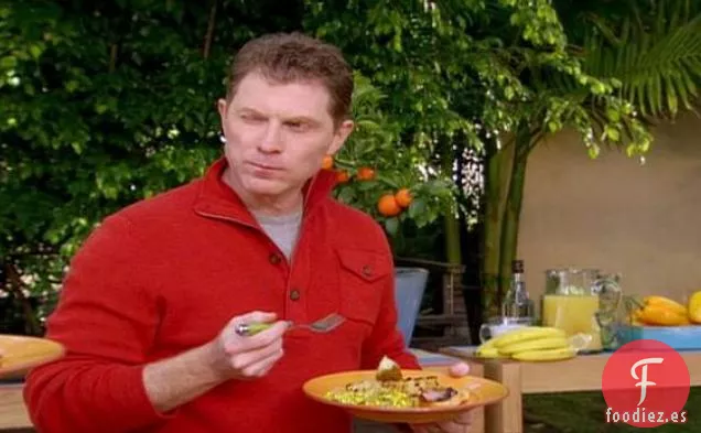 Bistec de Flanco con Salsa Balsámica para Barbacoa