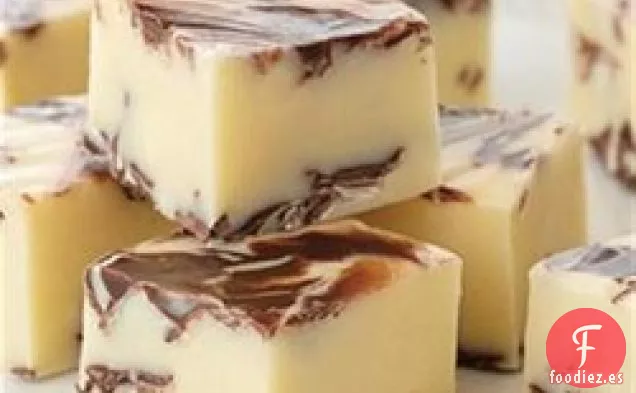 Dulce de Menta con Remolino de Chocolate