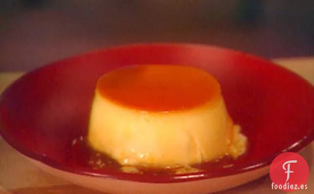 Flan de Café Expreso