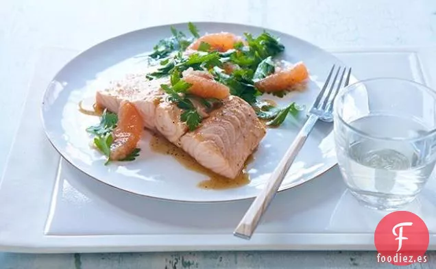 Pomelo y Miel de Salmón