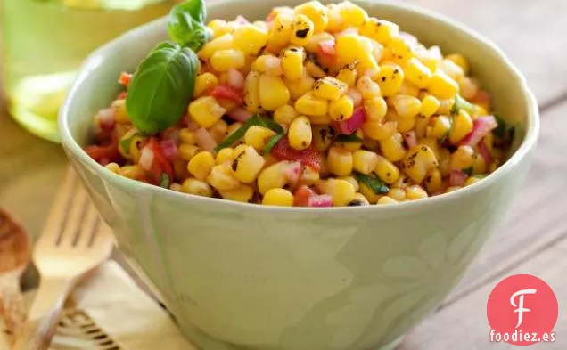 Salsa de Maíz a la Parrilla