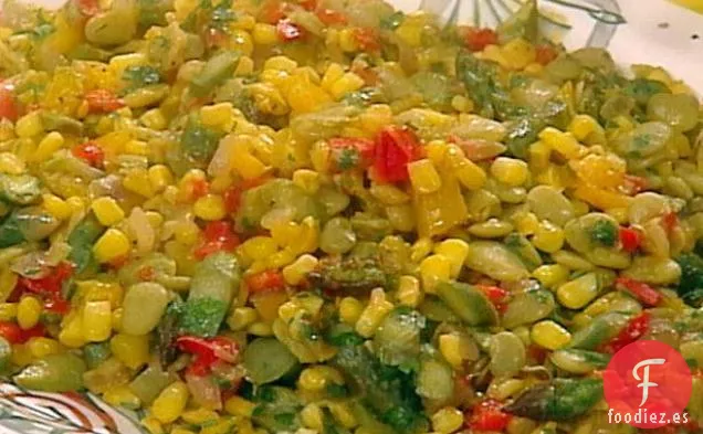 Mediterráneo Succotash