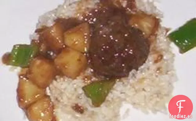 Albóndigas Agridulces IV