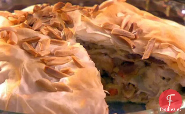 Pastilla de Pollo y Dátiles