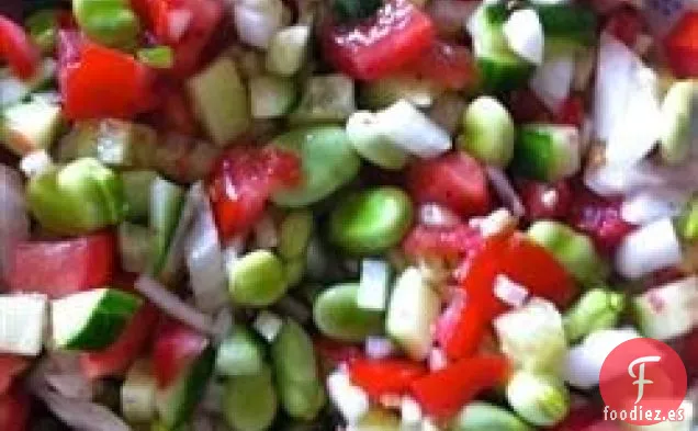 Ensalada de Habas