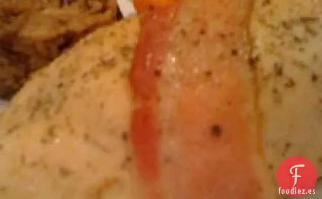 Pollo Relleno Glaseado con Miel