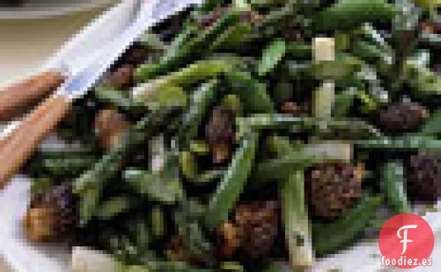 Salteado de Verduras de Primavera