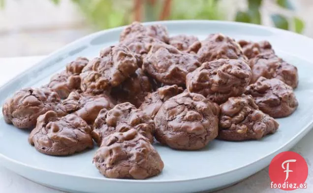 Globs de Mantequilla de Maní y Chocolate