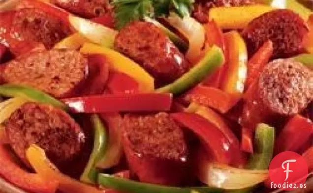Mezcla de Salchichas y Pimienta Italiana Johnsonville®