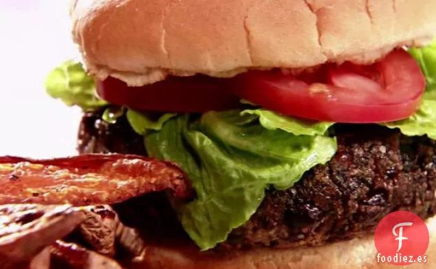 Hamburguesas de Frijoles Negros
