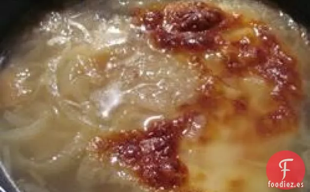 Sopa de Cebolla Francesa VII