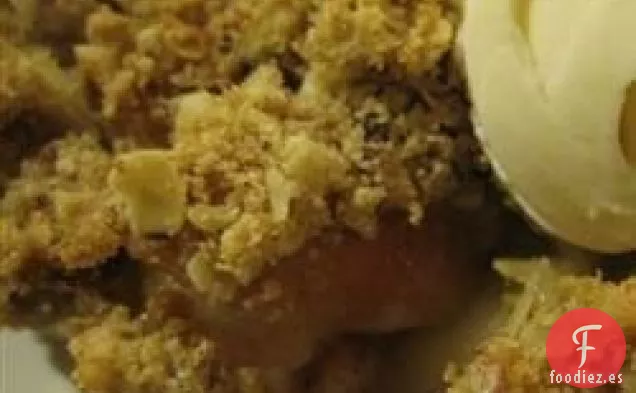 Crujiente de Manzana Más Saludable II