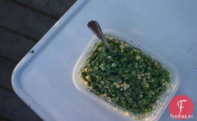 Ensalada de Verduras de Principios de Verano