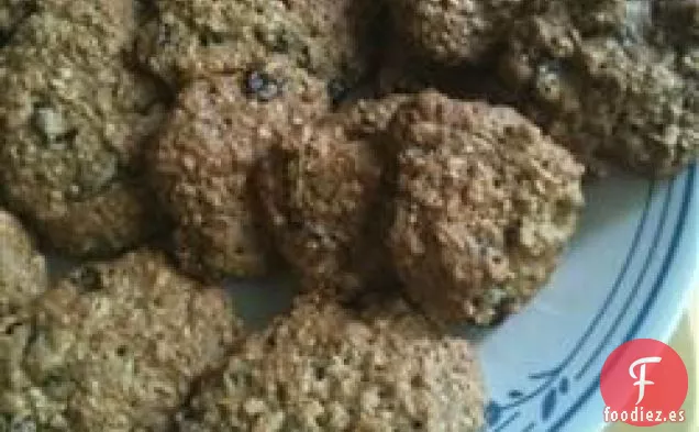 Galletas de Avena con Pasas II