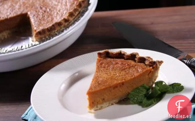 Pastel de Batata de la Nueva Escuela