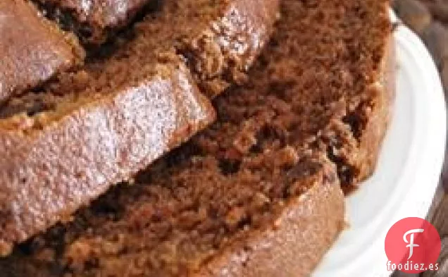 Pan de Plátano con Chocolate